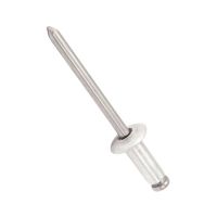 100 Unidades de Rebite de Repuxo 4,0mm x 8,0mm Nove54