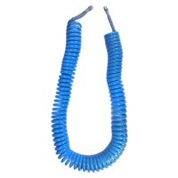 10 Metros de Mangueira Espiral ESPU-100 Azul Schweers 