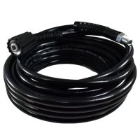 10 Metros Mangueira Trama de Nylon M22/14 X 1/4 Macho para Lavadora de Alta Pressão Sigma Tools