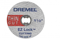 Disco de Corte Extrafino Metal EZ-409  1/2 Dremel 2615E409AC