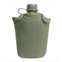 Cantil de Plástico com Capa Verde 900ml Nautika