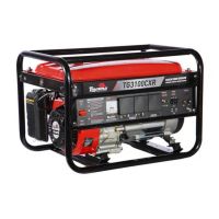 Gerador á Gasolina 3,1KVA 4T Bivolt Toyama TG3100CXR