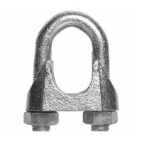 Grampo Para Cabo De Aço 1/8 Pol. 3mm Qualityfix