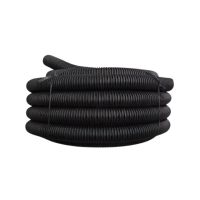 1 Metro Conduite Corrugado Preto 2” Elecon