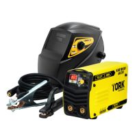 Combo com Inversora de solda kab 180A Bivolt mais Máscara Automática de Regulagem 6180 Tork