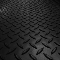 Piso Laminado Bus Preto 2mm x 2M Kapazi