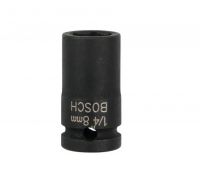 Soquete Impact Control M5 (8mm), 25x13mm, encaixe 1/4 Bosch 1608551004