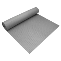 1 Metro de Lençol Laminado Moeda Cinza 2mm X 1,3M Lagura Kapazi