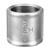 Luva Galvanizada 6 Pol. Tupy