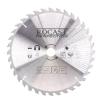 Serra Circular com Pastilha de Metal Duro para Madeira 305mm 36 Dentes Rocast