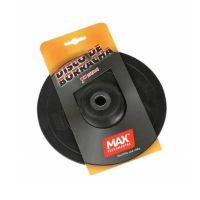 Disco De Borracha 7" Preto 14770 Max