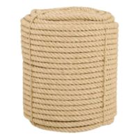1 Metro de Corda de Sisal 20mm 3/4 Pol. Vonder