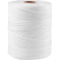 1 Metro de Corda Polipropileno Branca 2mm 5/64 Pol. Riomar