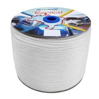 1 Metro de Corda Tropical 10mm Branca Riomar