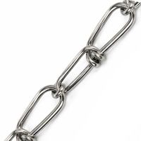 1 Metro de Corrente sem Fim N.0 18mm São Raphael