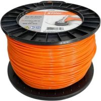 1 Metro de Fio Corte Redondo 2,4mm 00009303618 Stihl