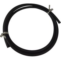 1 Metro de Mangueira Óleo Solvente 1/4 Pol. Transpower Suprir