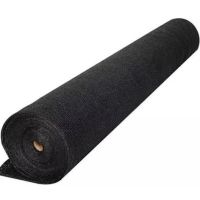 1 Metro de Tela de Sombreamento Sombrite 1,5 Metros Preta 70% Roma 