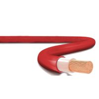 1 Metro Fio Flexível 2,50mm Vermelho 750V Corfio