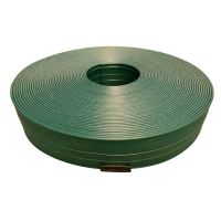 1 Metro Limitador Separador de Grama Verde Verdeal