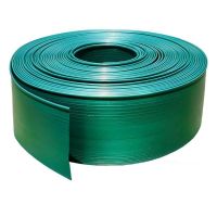 1 Metro Limitador Separador de Grama Verde Verdeal