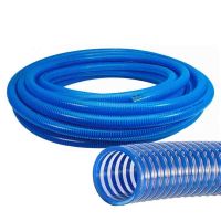 1 Metro Mangote Sucção Espiral Azul 1" Ibirá