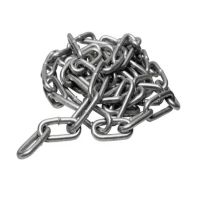 1kg Corrente Soldada Zincada 2mm São Raphael