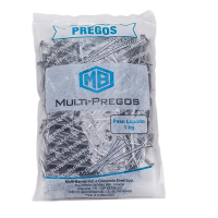 1Kg de Prego com Cabeça Tamanho 13x15mm Multi Barras