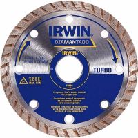 Disco Diamantado Turbo 110x20mm- Irwin