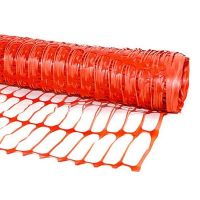 Tela  Tapume  Laranja 1,20 m X 50 mt Nortene