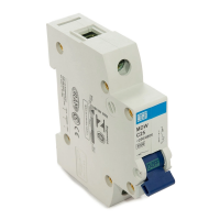 Disjuntor Monofásico Termomagnético 3KA 1P MDW-C 25A Weg