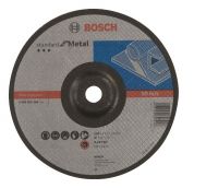 Disco de Desbaste Bosch Standard for Metal 230x6,0mm Centro Deprimido