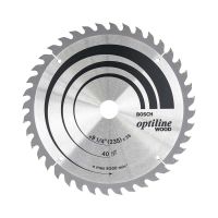 Disco Serra Circular Bosch Optiline Wood ø235x25mm 40D