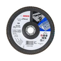 Disco Flap Bosch Standard for Metal 180mm G80 Curvo 2608619295 Bosch