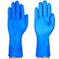 12 Luvas Nitrílica Alphatec 37-310 Sem Forro 31cm Tamanho 8 Ansell    