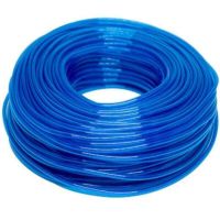2Kg Espaguete Flexível 4,0mm x1,0mm Azul Ibirá