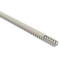 2 Metros de Canaleta Bege 1,5x2,2cm Semi-Aberta Elesys