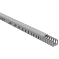 2 Metros de Canaleta Cinza Média 3x5cm Semi-Aberta Elesys