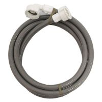 2 Metros de Mangueira para Entrada de Máquina 3/8 Pol. Cinza Ibirá