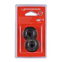 2 Peças Lâmina de Reposição para Cortador de Tubos 070061D Rothenberger