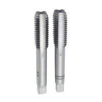 2 Peças Macho Manual em Aço Liga WS 1 Pol. x 8 FPP Amatools