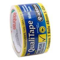 Fita Qualitape Transp 48x50mm Adelbras