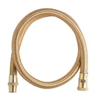 30cm de Mangueira Flexível Nitrílica Tomback GLP/GN 1/2(I) x R.1/2 BSPT(E) x 1/2 BSP(I) Maqenge