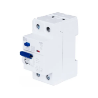 Disjuntor Interruptor Bifásico DR RDW30MA 100A 2 Polos Weg