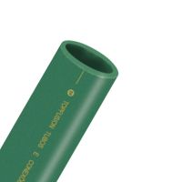 3 Metros de Tubo Água Quente/Frio DN40 PN20 Top Fusion