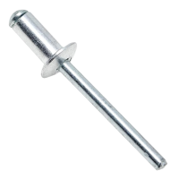 50 Peças de Rebite Repuxo Alumínio 4,8 x 10mm Nove54 Vonder