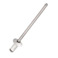 50 Unidades de Rebite de Repuxo 4,0mm x 16mm Nove54