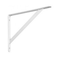 Cantoneira Ferro Leve Branco 30cm Jss