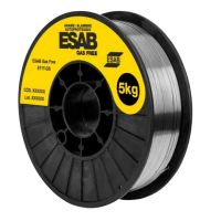 5Kg Arame de Solda Mig Uso Sem Gás 0,8mm Esab