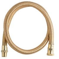 60cm de Mangueira Flexível Tomback Hose GLP/GN 1/2(I) x Screw Thread 1/2 BSPT(E) x 1/2 BSP(I) Maqenge